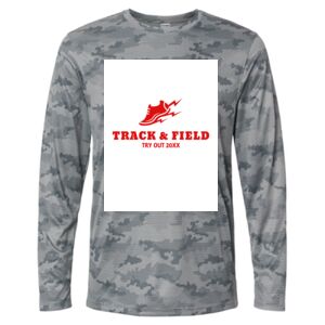 Pompano Performance Camo Long Sleeve T-Shirt Thumbnail