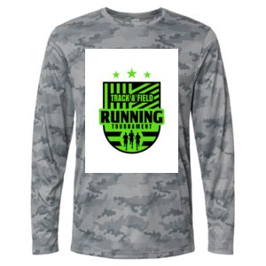 Pompano Performance Camo Long Sleeve T-Shirt Thumbnail