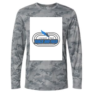 Pompano Performance Camo Long Sleeve T-Shirt Thumbnail