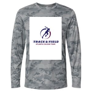 Pompano Performance Camo Long Sleeve T-Shirt Thumbnail