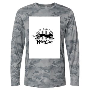 Pompano Performance Camo Long Sleeve T-Shirt Thumbnail