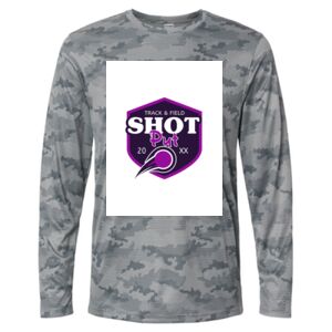 Pompano Performance Camo Long Sleeve T-Shirt Thumbnail