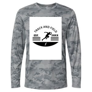 Pompano Performance Camo Long Sleeve T-Shirt Thumbnail