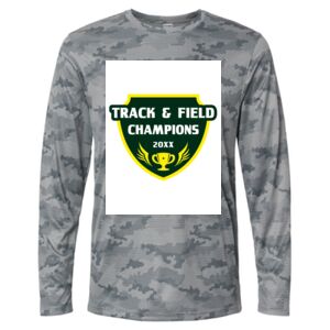 Pompano Performance Camo Long Sleeve T-Shirt Thumbnail