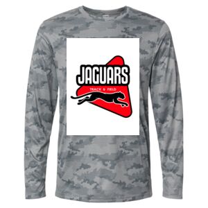 Pompano Performance Camo Long Sleeve T-Shirt Thumbnail