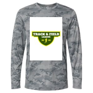 Pompano Performance Camo Long Sleeve T-Shirt Thumbnail
