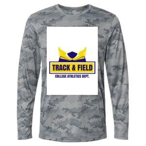 Pompano Performance Camo Long Sleeve T-Shirt Thumbnail