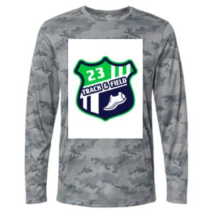 Pompano Performance Camo Long Sleeve T-Shirt Thumbnail