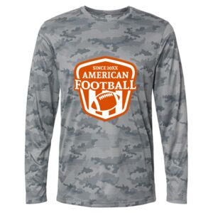 Pompano Performance Camo Long Sleeve T-Shirt Thumbnail