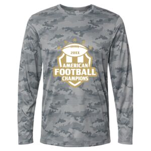 Pompano Performance Camo Long Sleeve T-Shirt Thumbnail