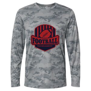 Pompano Performance Camo Long Sleeve T-Shirt Thumbnail