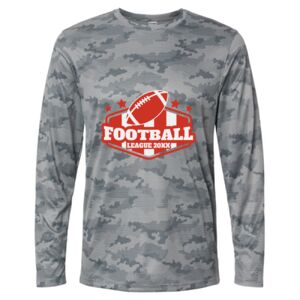 Pompano Performance Camo Long Sleeve T-Shirt Thumbnail