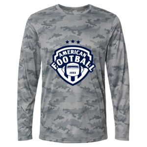 Pompano Performance Camo Long Sleeve T-Shirt Thumbnail