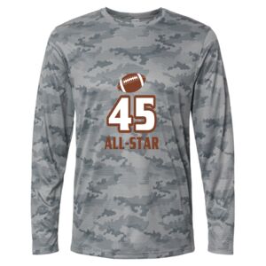 Pompano Performance Camo Long Sleeve T-Shirt Thumbnail
