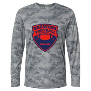Pompano Performance Camo Long Sleeve T-Shirt Thumbnail