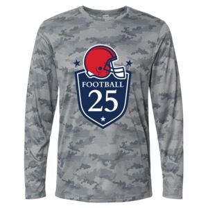 Pompano Performance Camo Long Sleeve T-Shirt Thumbnail