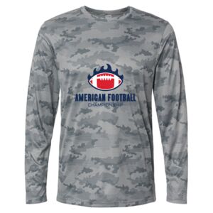 Pompano Performance Camo Long Sleeve T-Shirt Thumbnail