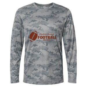 Pompano Performance Camo Long Sleeve T-Shirt Thumbnail
