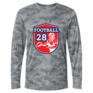 Pompano Performance Camo Long Sleeve T-Shirt Thumbnail