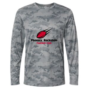Pompano Performance Camo Long Sleeve T-Shirt Thumbnail
