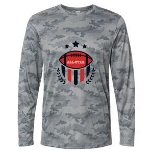 Pompano Performance Camo Long Sleeve T-Shirt Thumbnail