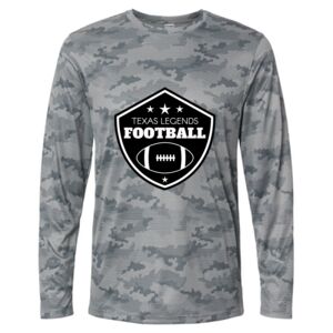 Pompano Performance Camo Long Sleeve T-Shirt Thumbnail