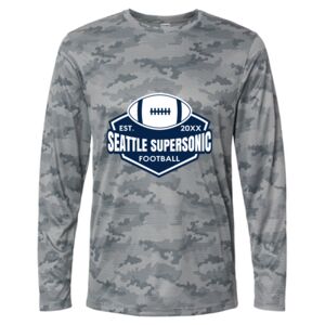 Pompano Performance Camo Long Sleeve T-Shirt Thumbnail