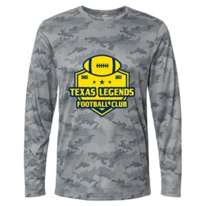 Pompano Performance Camo Long Sleeve T-Shirt Thumbnail
