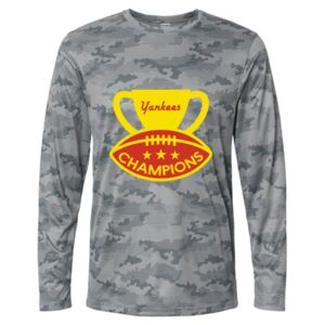 Pompano Performance Camo Long Sleeve T-Shirt Thumbnail