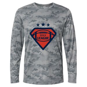 Pompano Performance Camo Long Sleeve T-Shirt Thumbnail