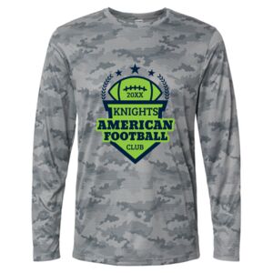 Pompano Performance Camo Long Sleeve T-Shirt Thumbnail