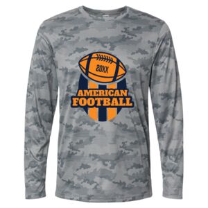 Pompano Performance Camo Long Sleeve T-Shirt Thumbnail