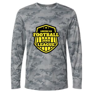 Pompano Performance Camo Long Sleeve T-Shirt Thumbnail