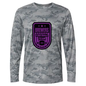 Pompano Performance Camo Long Sleeve T-Shirt Thumbnail