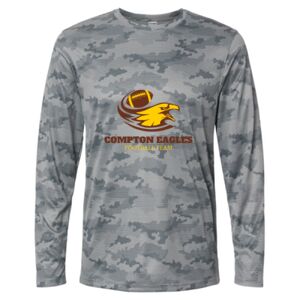 Pompano Performance Camo Long Sleeve T-Shirt Thumbnail