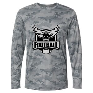 Pompano Performance Camo Long Sleeve T-Shirt Thumbnail