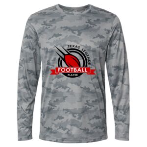Pompano Performance Camo Long Sleeve T-Shirt Thumbnail