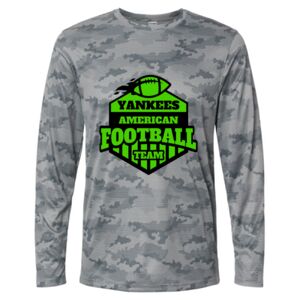 Pompano Performance Camo Long Sleeve T-Shirt Thumbnail