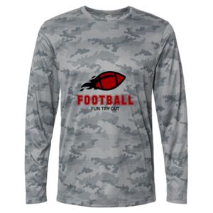 Pompano Performance Camo Long Sleeve T-Shirt Thumbnail
