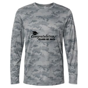 Pompano Performance Camo Long Sleeve T-Shirt Thumbnail