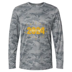 Pompano Performance Camo Long Sleeve T-Shirt Thumbnail