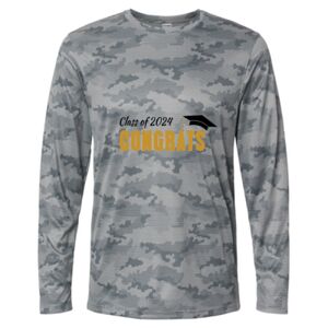 Pompano Performance Camo Long Sleeve T-Shirt Thumbnail