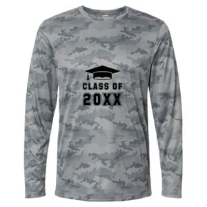 Pompano Performance Camo Long Sleeve T-Shirt Thumbnail
