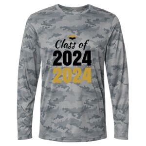 Pompano Performance Camo Long Sleeve T-Shirt Thumbnail