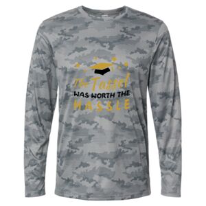 Pompano Performance Camo Long Sleeve T-Shirt Thumbnail