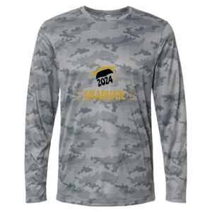 Pompano Performance Camo Long Sleeve T-Shirt Thumbnail