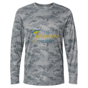 Pompano Performance Camo Long Sleeve T-Shirt Thumbnail