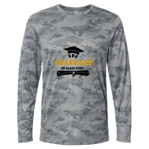 Pompano Performance Camo Long Sleeve T-Shirt Thumbnail
