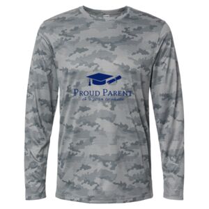 Pompano Performance Camo Long Sleeve T-Shirt Thumbnail
