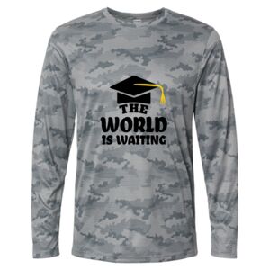 Pompano Performance Camo Long Sleeve T-Shirt Thumbnail